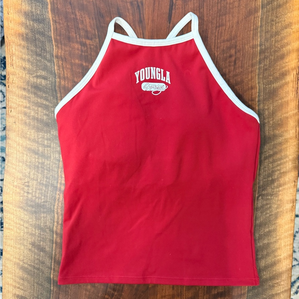 YoungLA x Lean Beef Patty Collab Tank Top